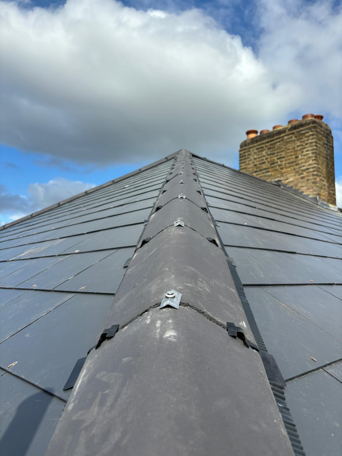 New dry verge kits and roofline work by ATS Roofing