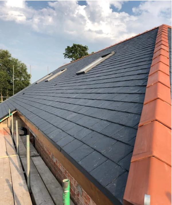 New roof installed on a property in Harwich by ATS Roofing and Building