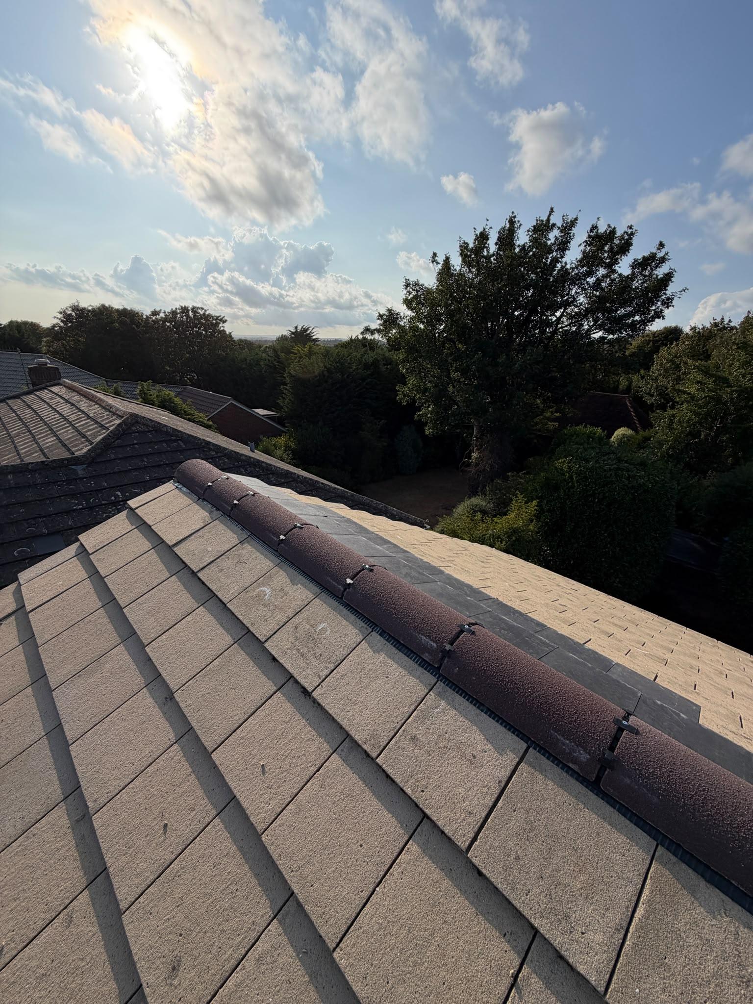 Roof survey and inspection carried out by ATS Roofing and Building in Ipswich